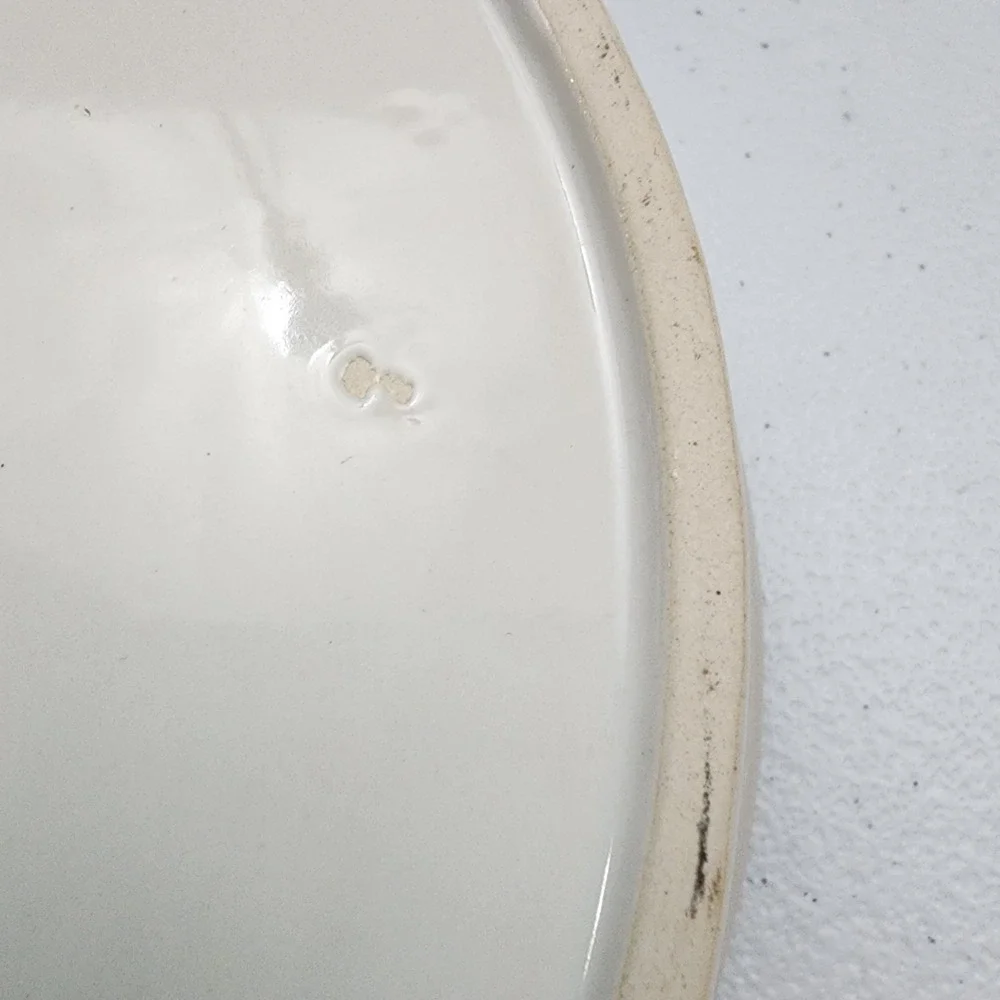 Mud Pie Stoneware Pie Plate 